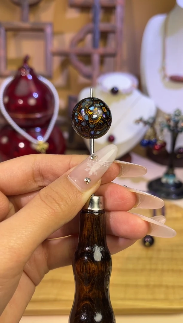 榕城大漆黑金单珠