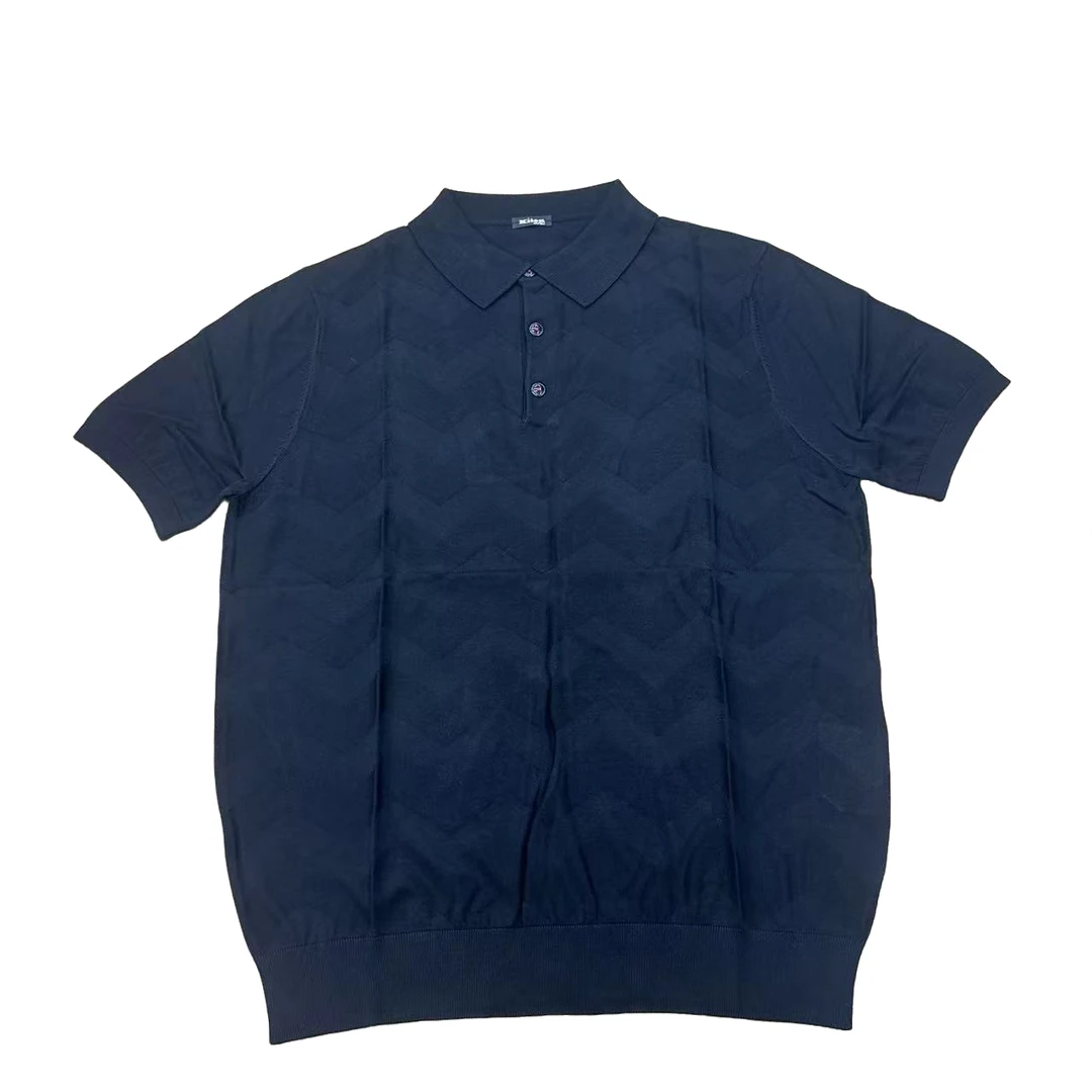 【正经小郑】奇顿的男士三色针织短袖POLO