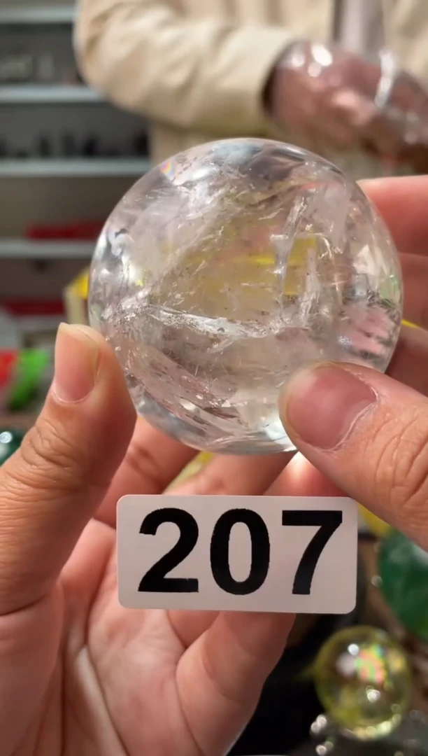 未镶嵌大型摆件（非配饰）水晶白水晶球207