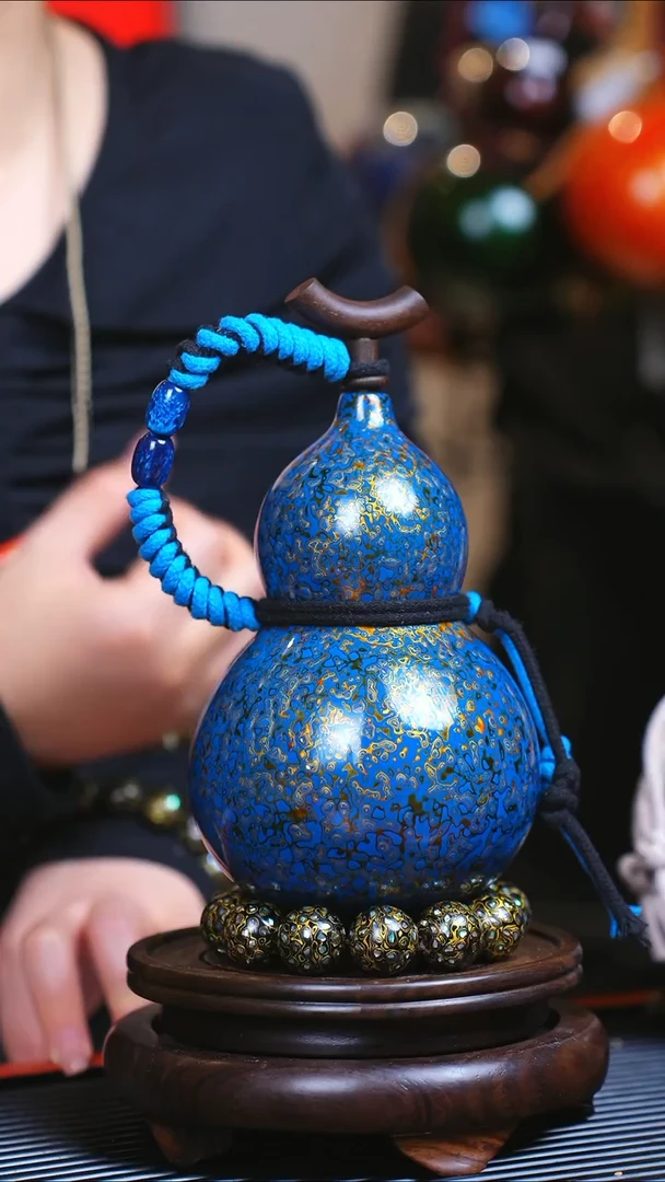 【闪购商品】JK078迎元宵臻选大漆酒葫芦