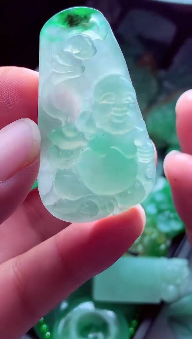 未镶嵌定制翡翠林*#翡翠毛货定制