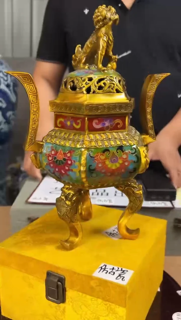 摆件现代艺陶瓷S553