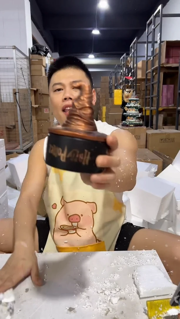 瓷片哈利波特分院帽首饰盒