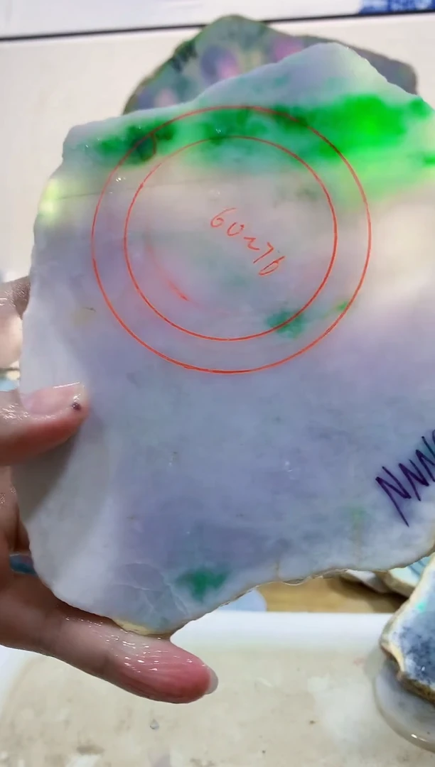 裸石翡翠0蒙0翡翠珠宝459