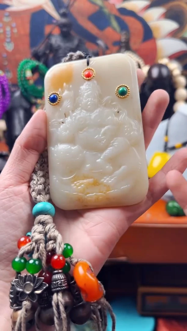 【闪购商品】和田玉1未镶嵌飞姐专属精品推荐316