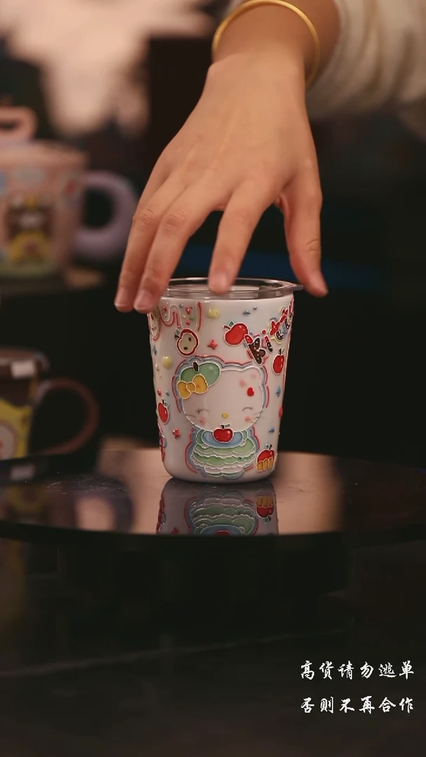 陶瓷景德镇可爱设计师款陶瓷