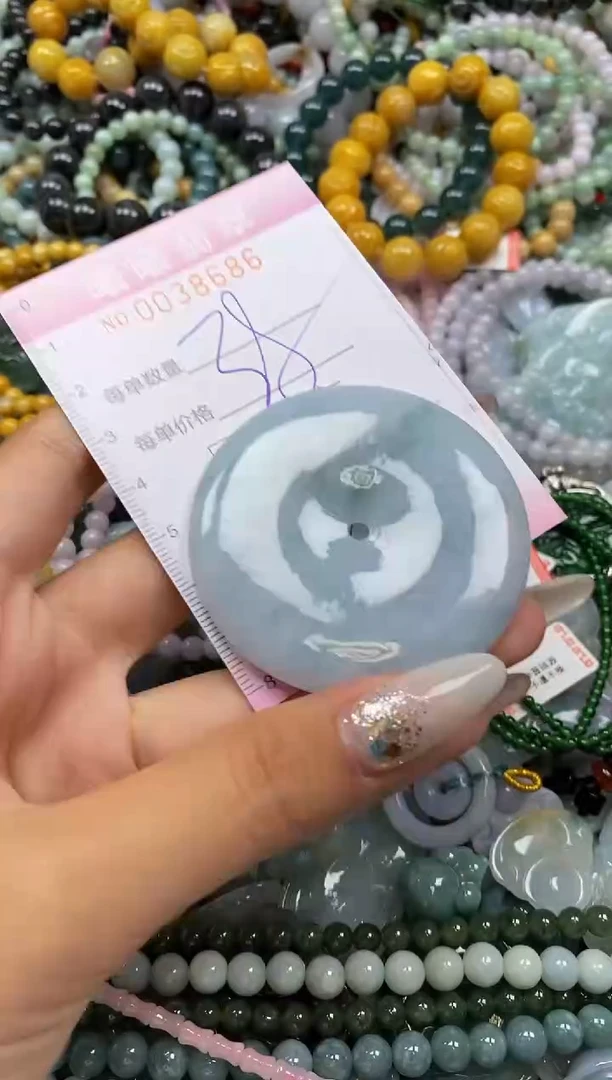 颈饰未镶嵌翡翠闪购0038686