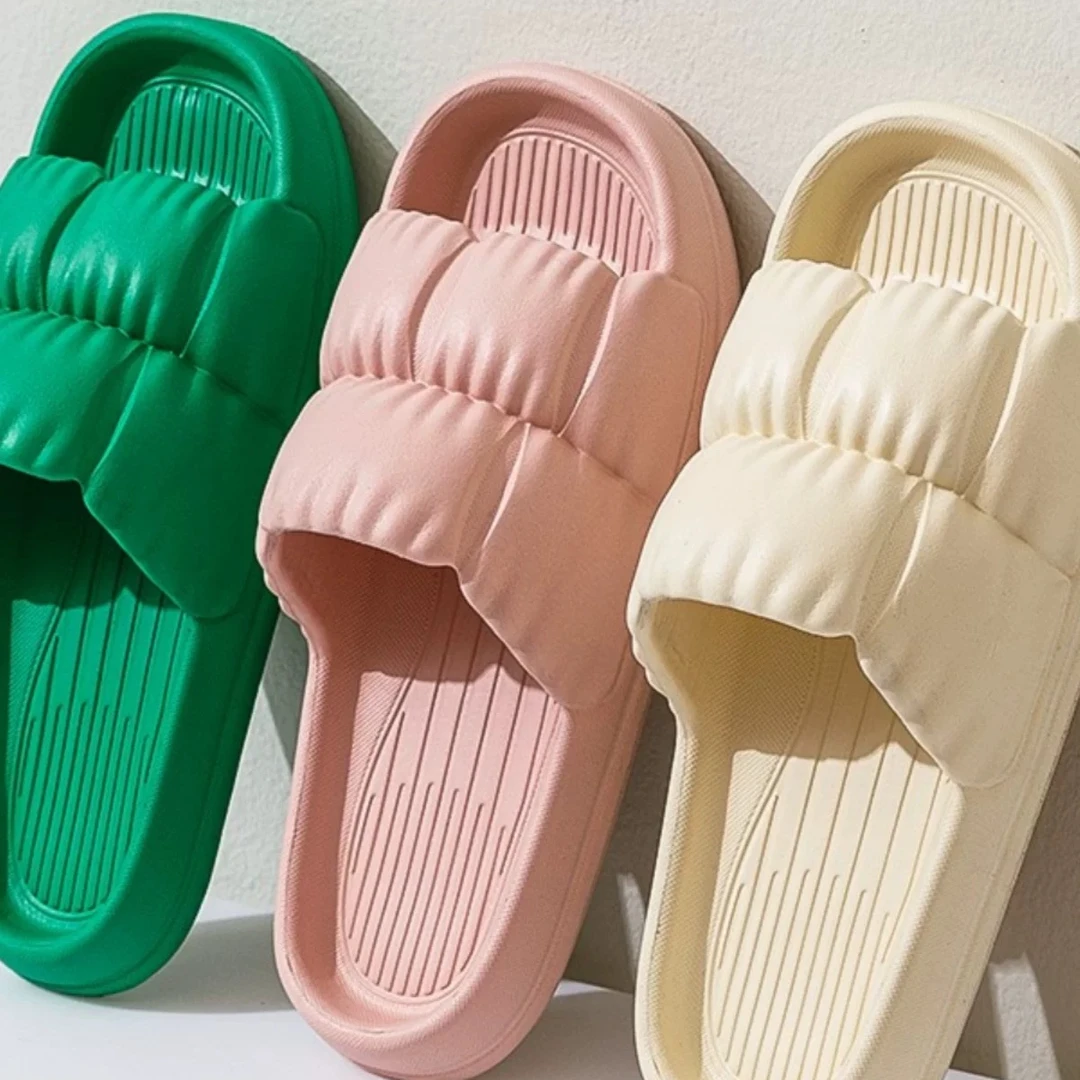 【买一送一】(第二双尺码随机）EVA拖鞋夏天居家日常拖鞋防滑凉拖居