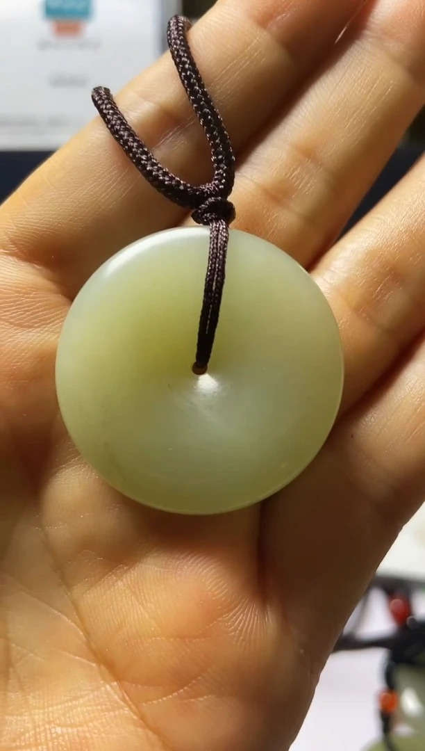 和田玉（糖玉）未镶嵌颈饰东*1