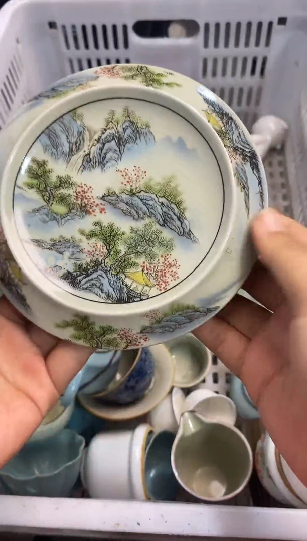 高端 茶壶 茶杯 茶具 轻轻微瑕