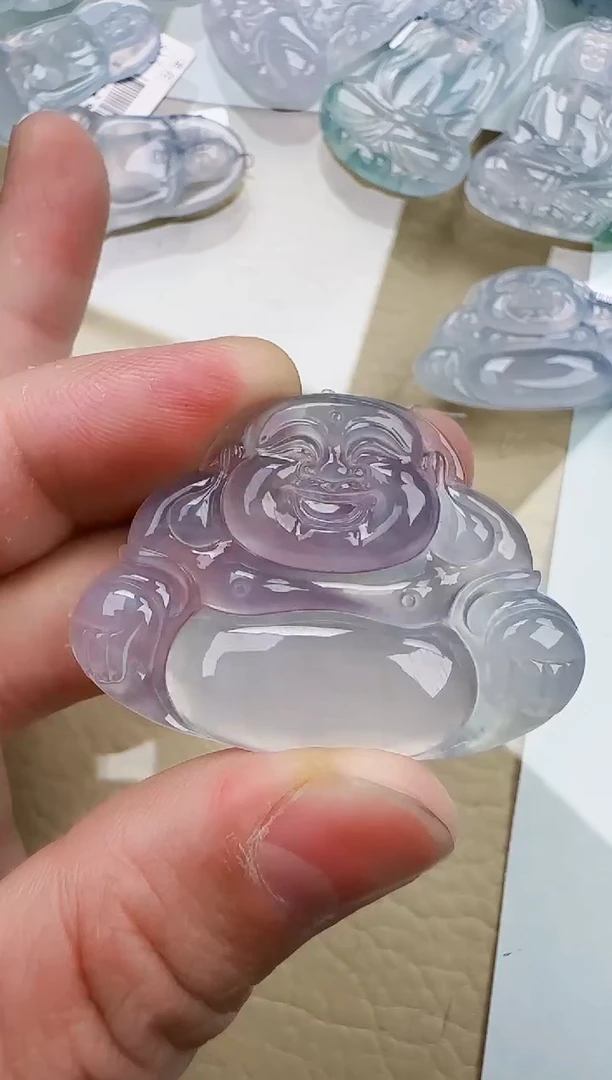 颈饰未镶嵌翡翠缅甸翡翠a货