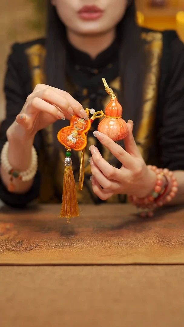 【闪购商品】459宴禾堂漆艺工艺小葫芦68