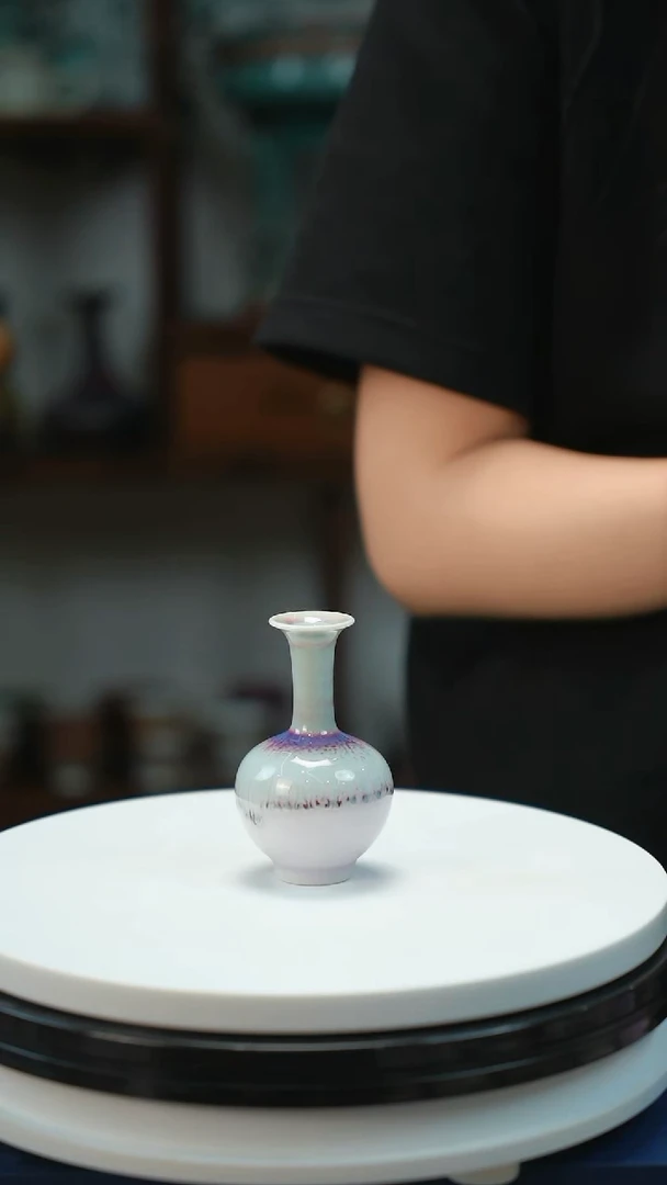 陶瓷 福利小花瓶摆件