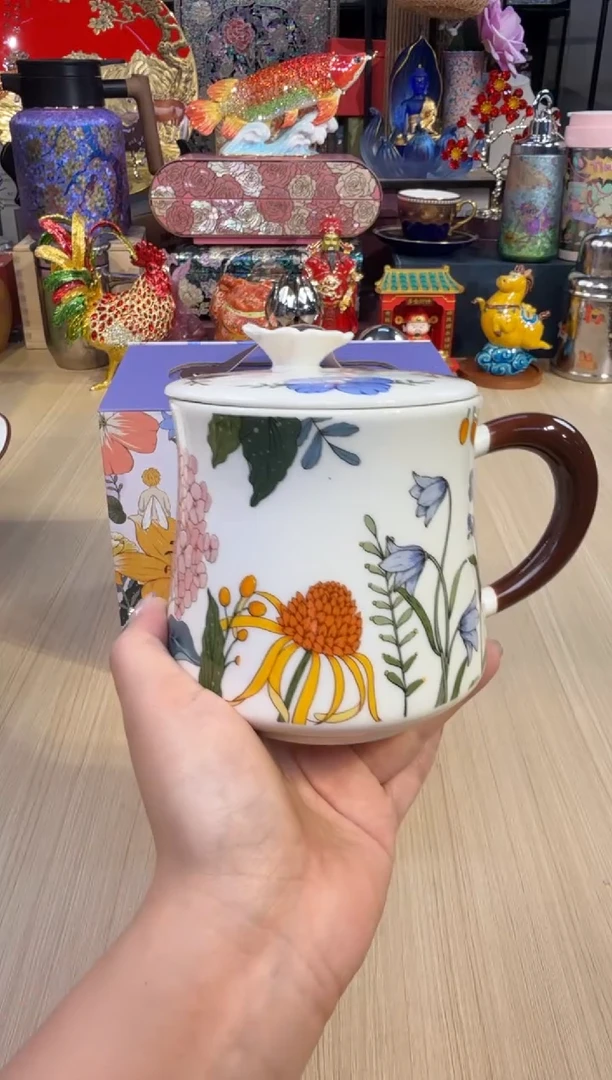 75花海精灵盖杯