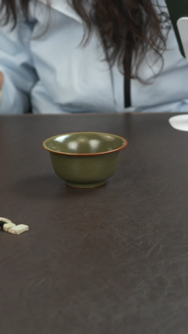 陶宣宝汝瓷原矿原釉手工作品