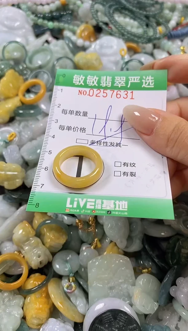 翡翠未镶嵌颈饰闪购0257631多样性发其一