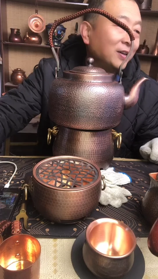 贵金属紫铜铜铜壶