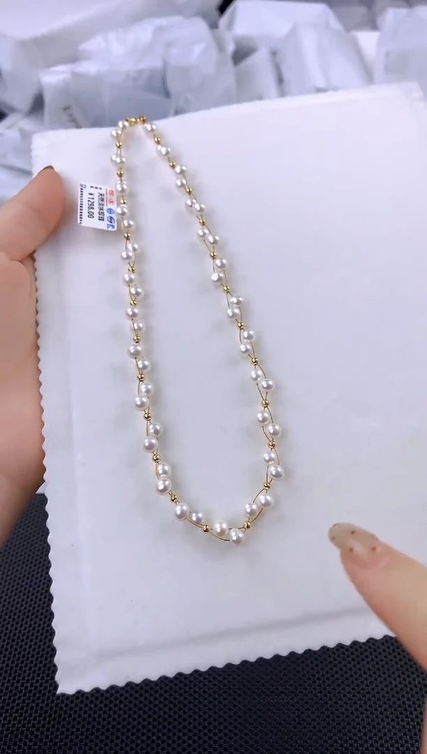 未镶嵌耳饰淡水珍珠xl1047