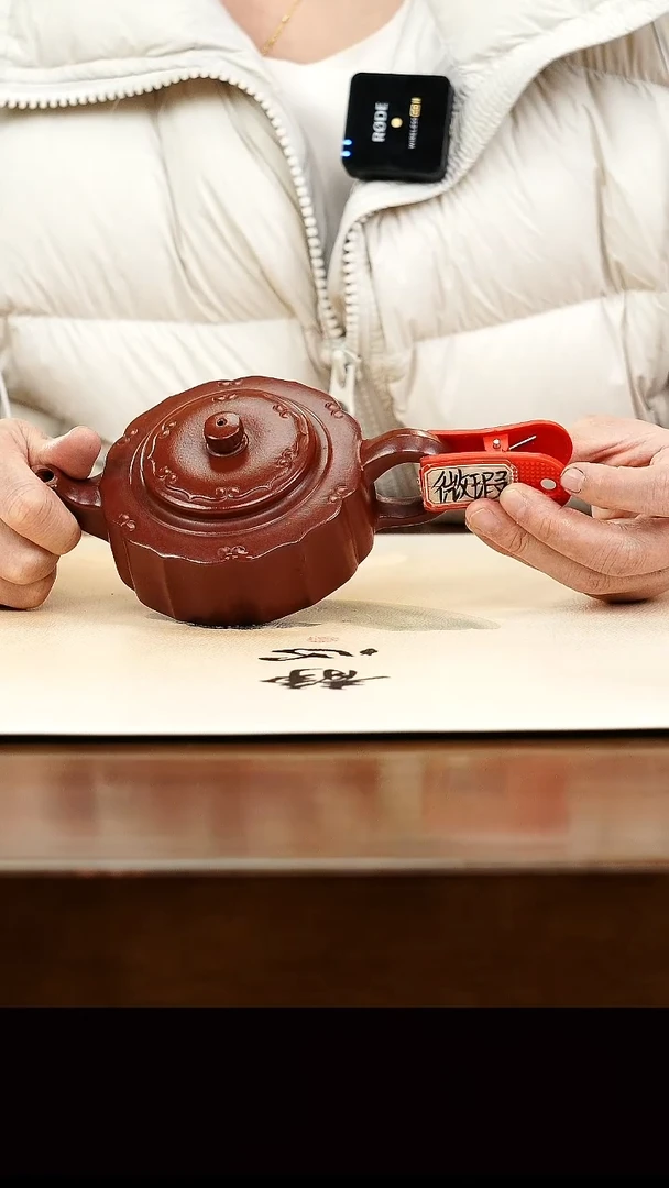 茶壶紫砂宜兴正品紫砂壶孤品微瑕