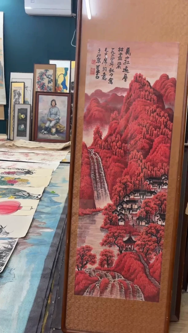 横款客厅中式古典风格