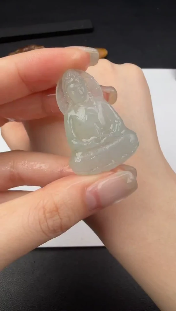 未镶嵌定制翡翠翡翠饰品-42 毛货