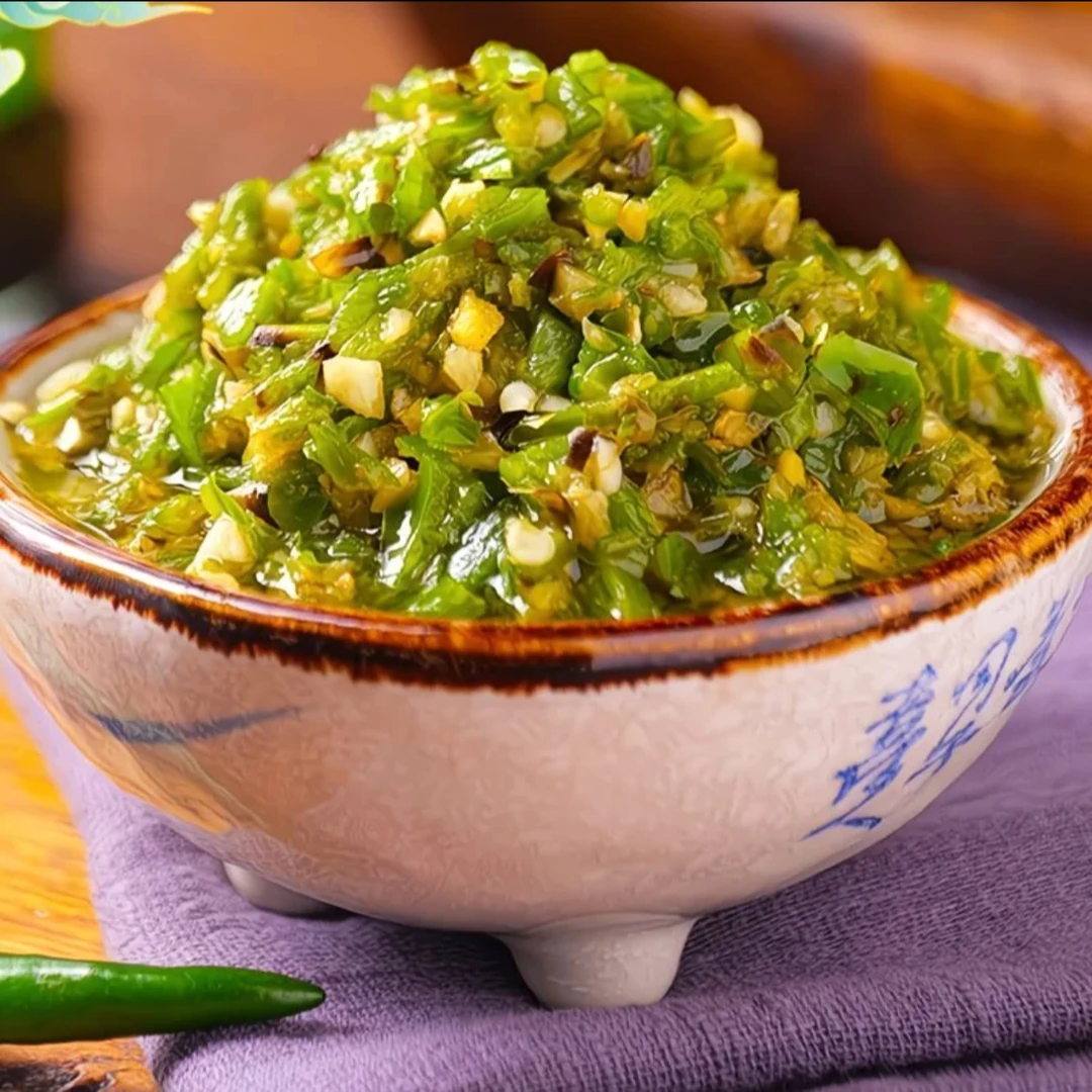 农家自制剁椒酱爽口下饭菜香辣拌面拌饭四川特产剁辣酱