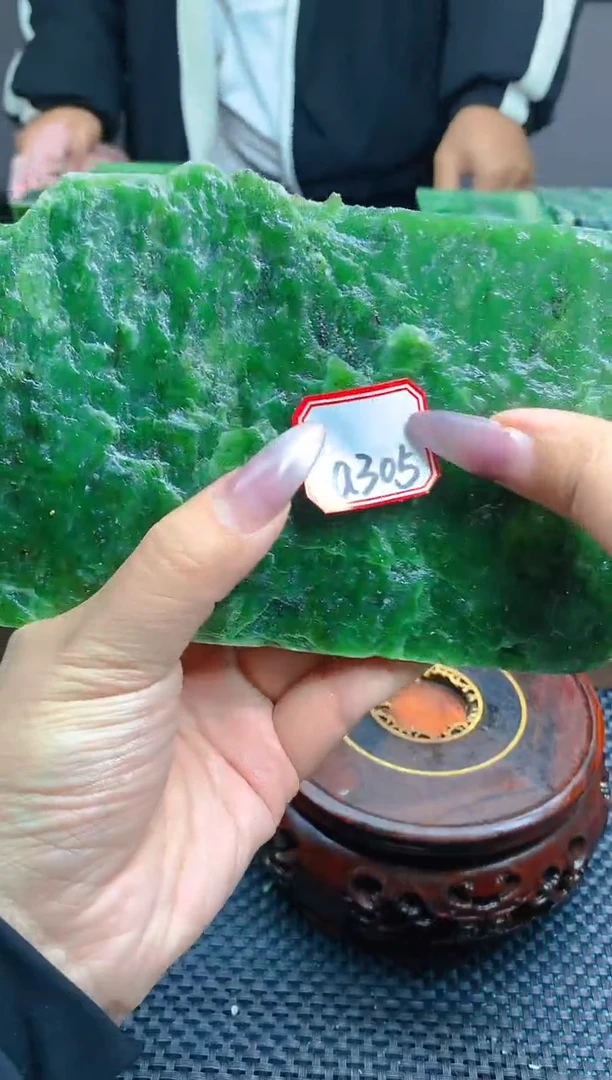 【闪购商品】和田玉（碧玉）珠宝半成品未镶嵌1