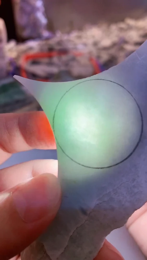 【闪购商品】翡翠颈饰未镶嵌0东0翡翠珠宝626