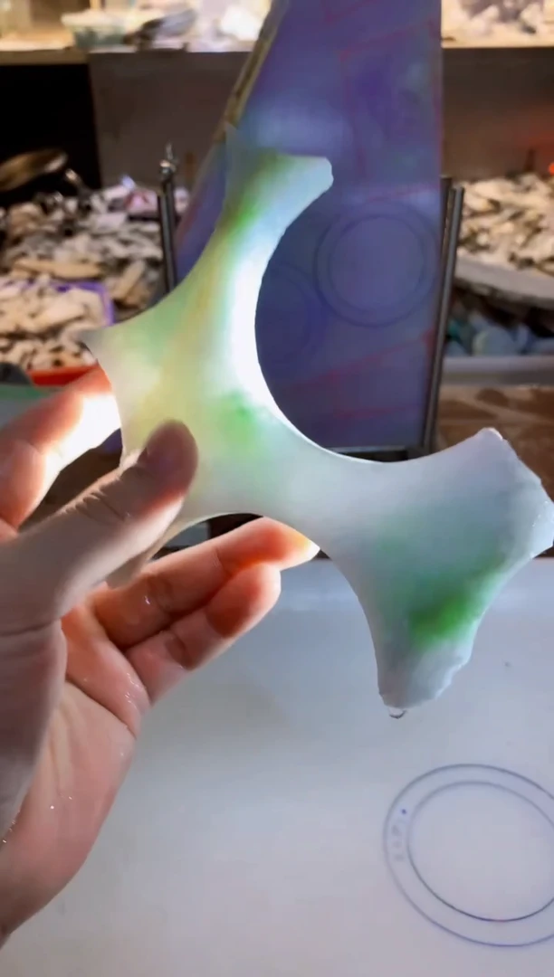 散珠翡翠0朗0翡翠珠宝388