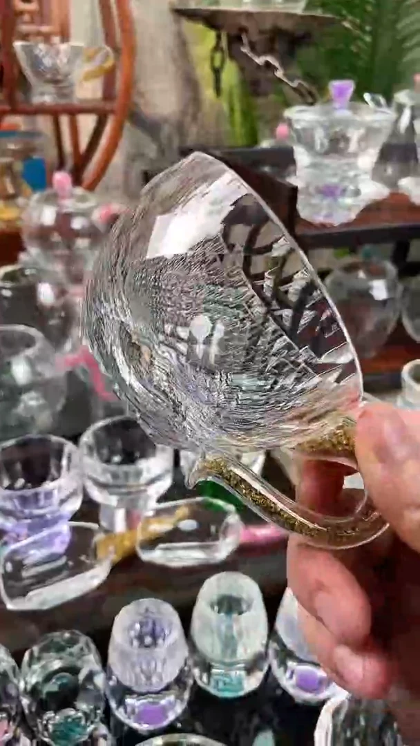 【闪购商品】金钻咖啡杯100ML主人杯