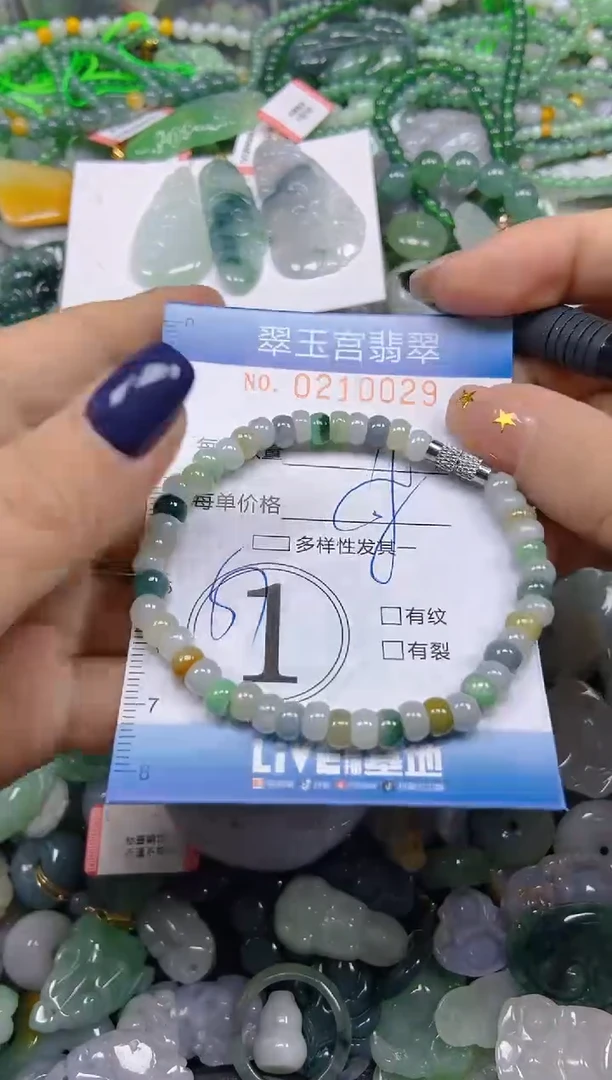 颈饰未镶嵌翡翠闪购C0210029