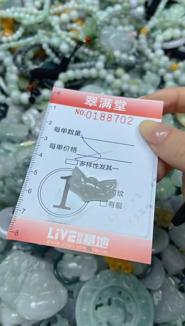 颈饰未镶嵌翡翠闪购0188702