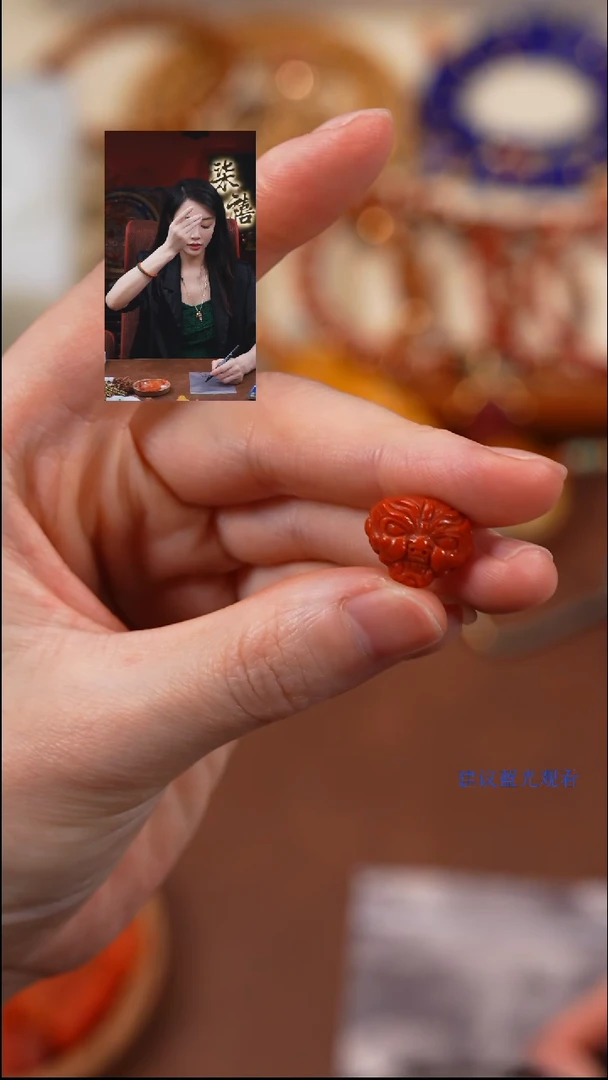 南红玛瑙1未镶嵌柒禧文玩回血好物