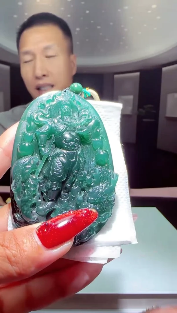 定制翡翠未镶嵌Y-@@YD081984