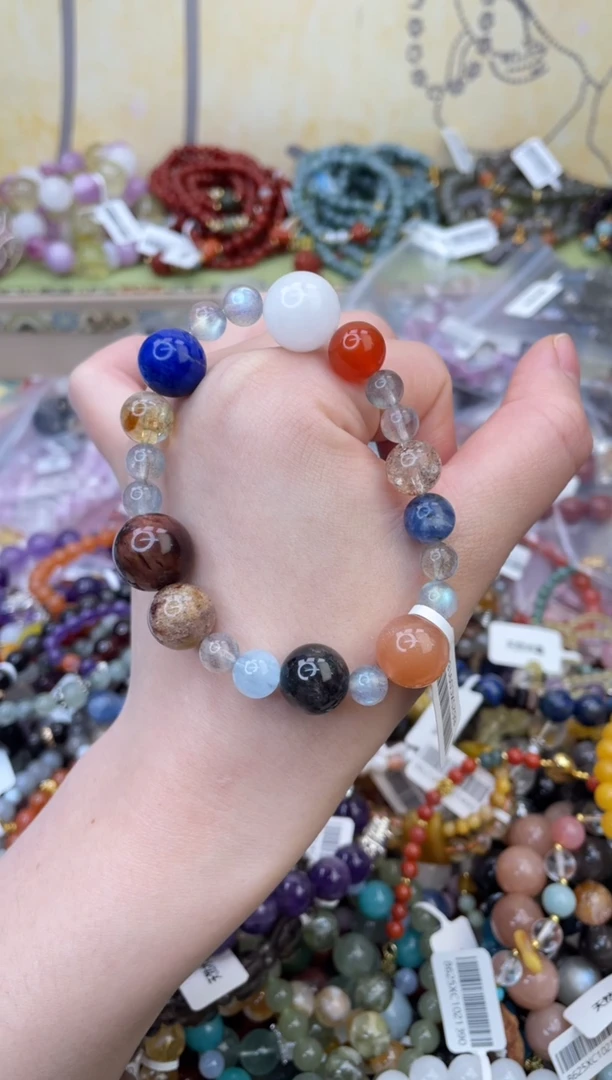 未镶嵌手链月光石369