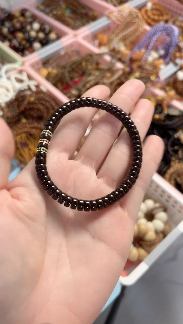 椰蒂手串/手链椰蒂药片设计款6*3mm