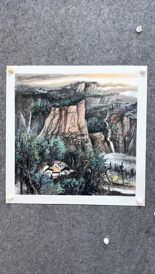 国画ST-LZZ老师绘画作品