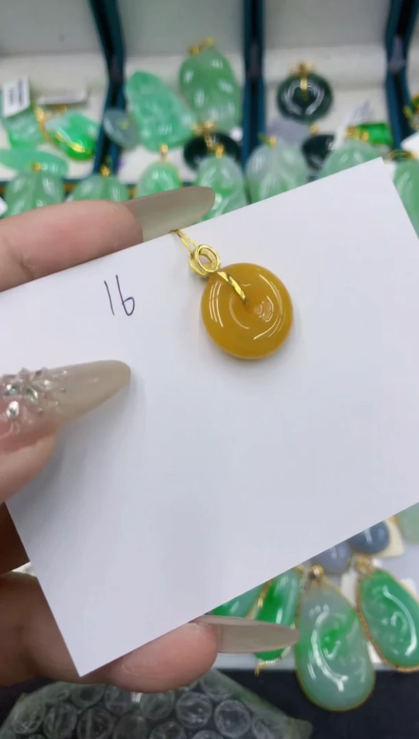 颈饰未镶嵌翡翠11111