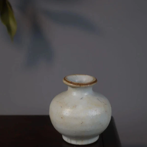 9:清中期哥釉嘟噜瓶