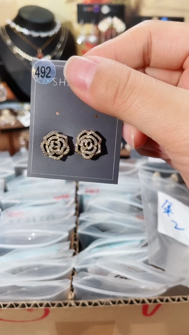 铜合金925银锆石萱492