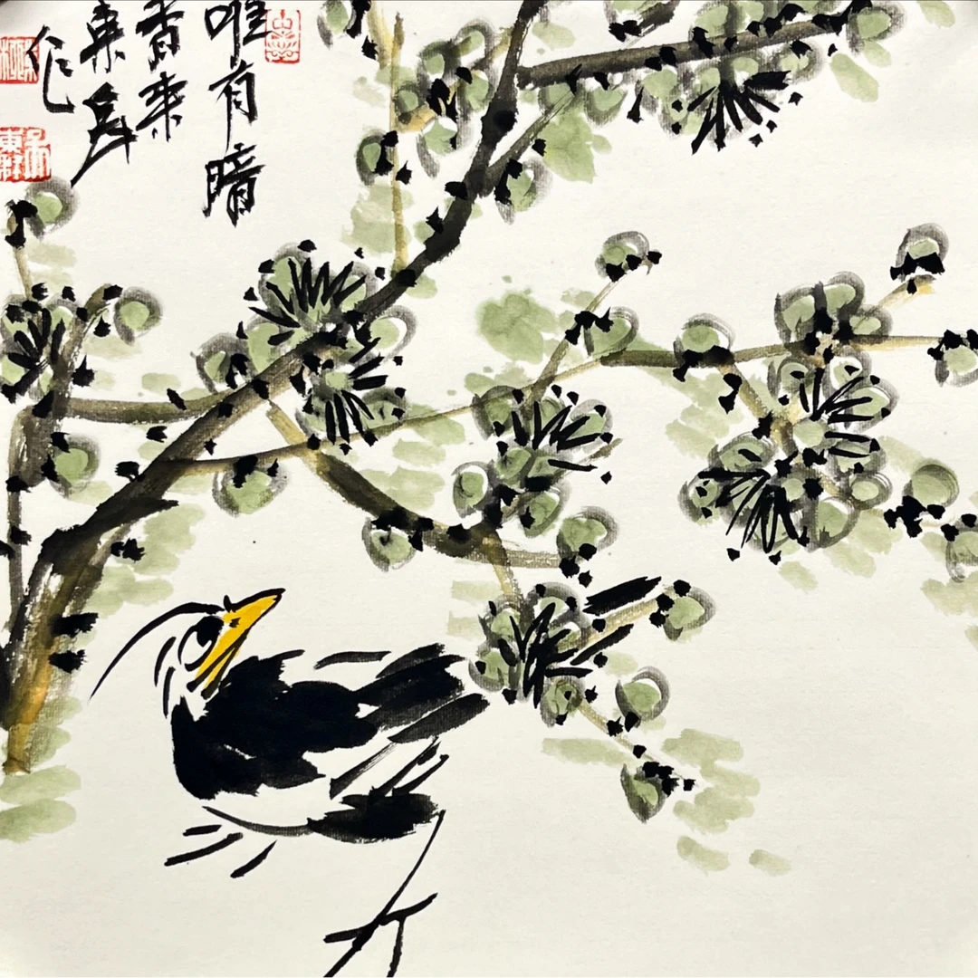 吴东魁-纸本-33*33cm