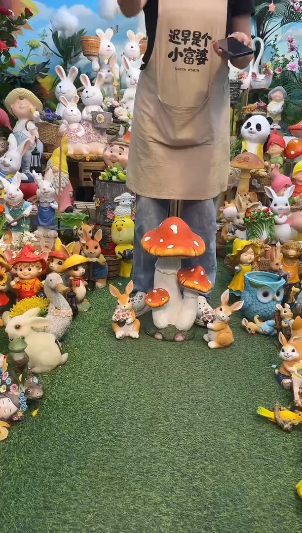 花园庭院户外摆件&003&