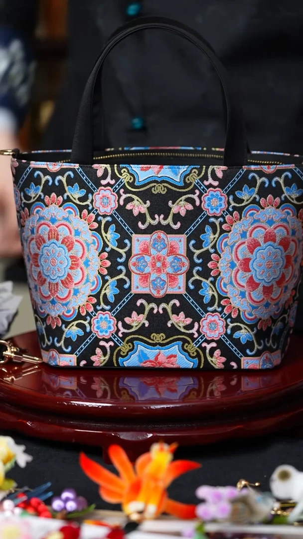 【闪购商品】织绣0801非遗国风手工美物