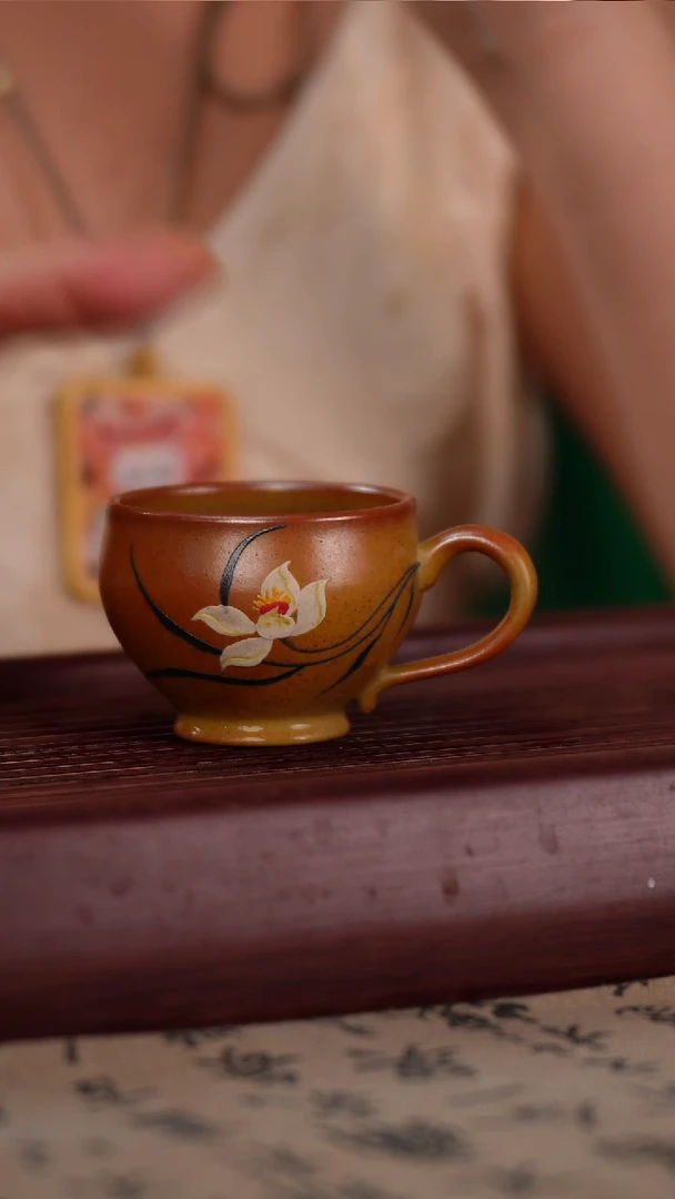 茶壶紫砂原矿紫砂主人杯