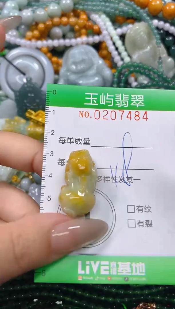 颈饰未镶嵌翡翠闪购0207484