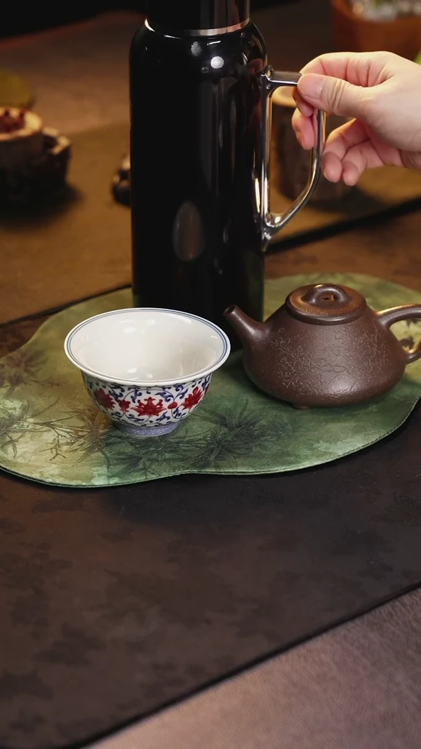 茶壶紫砂柴烧梅花石瓢