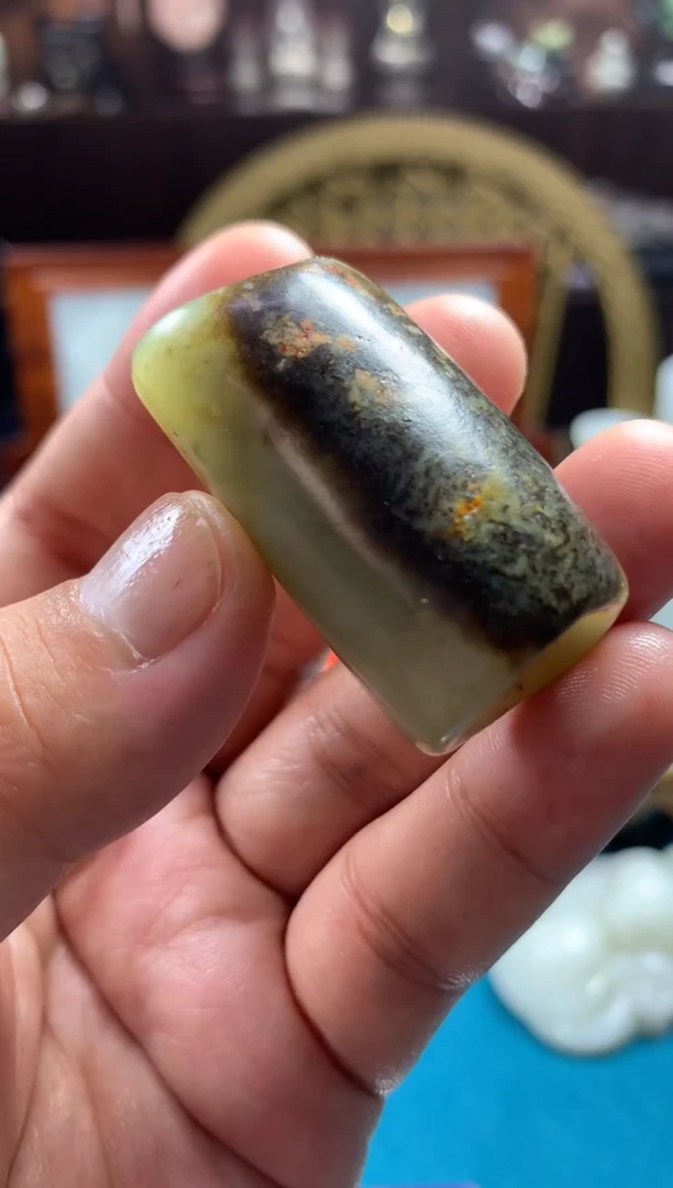 颈饰未镶嵌和田玉拍一发一