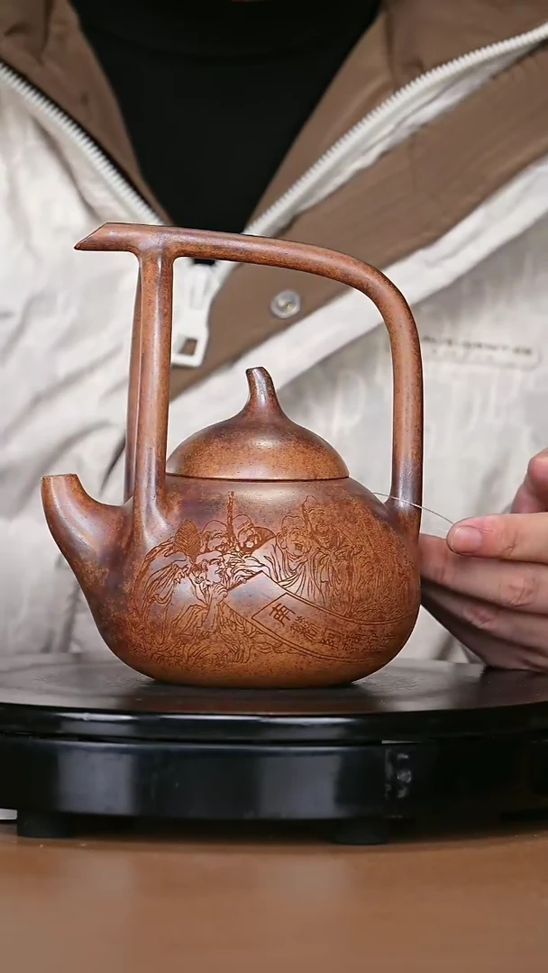 【闪购商品】宜兴原矿高端紫砂140