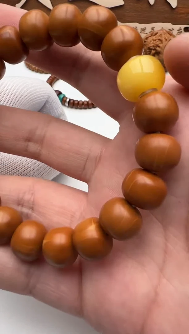 【闪购商品】橄榄核手串橄榄核