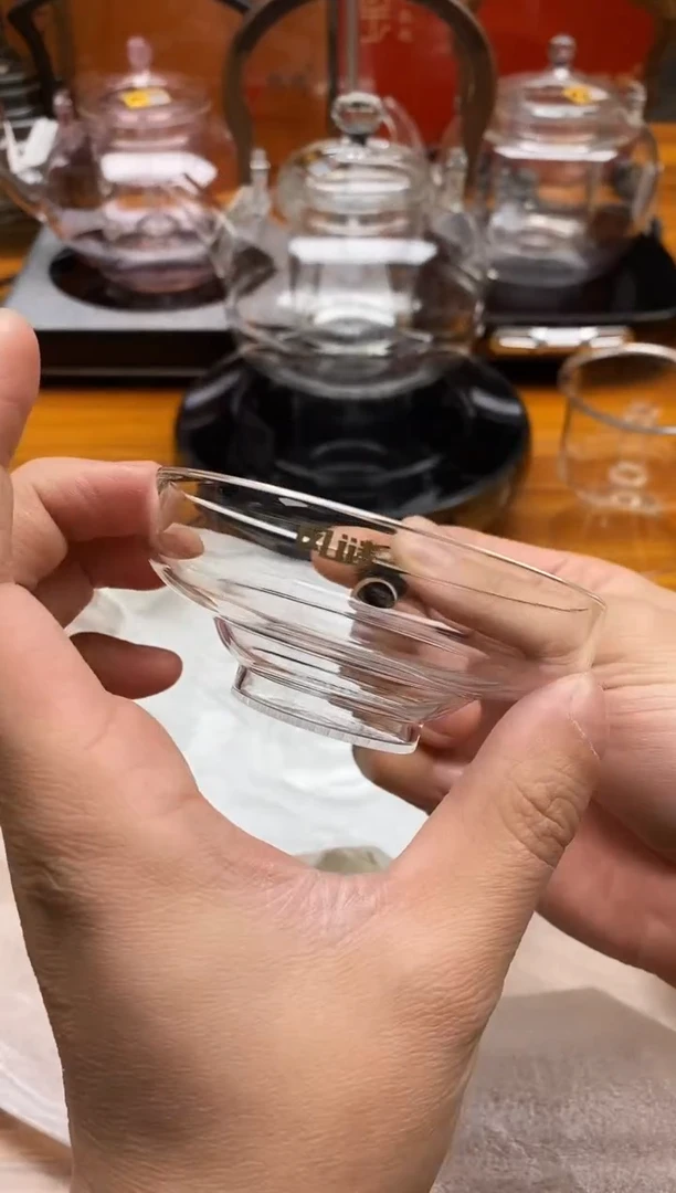 【闪购商品】风谜/观山茶漏透明